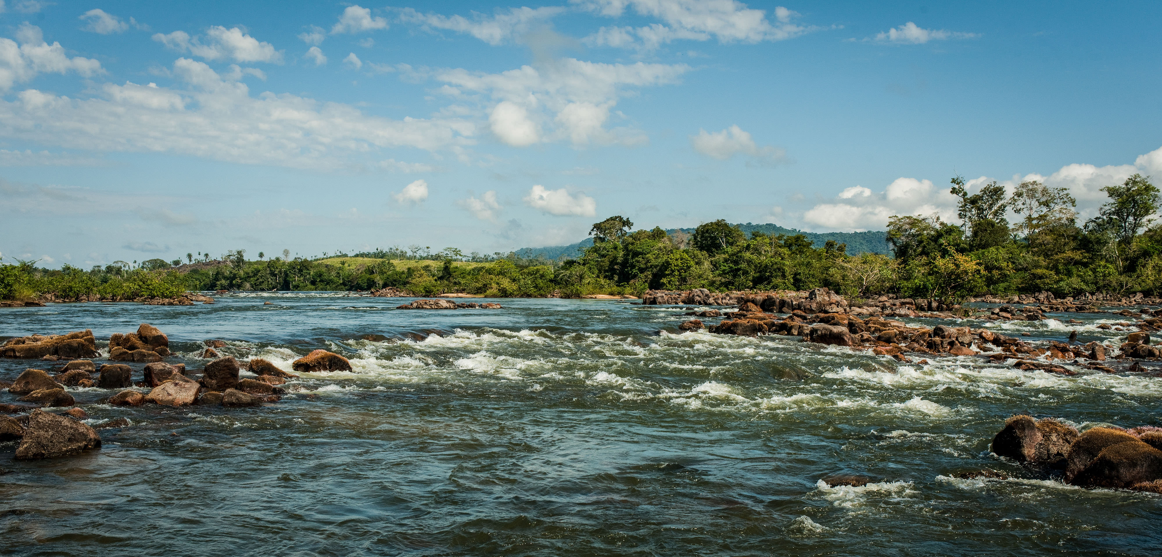  Xingu' river, Brasil