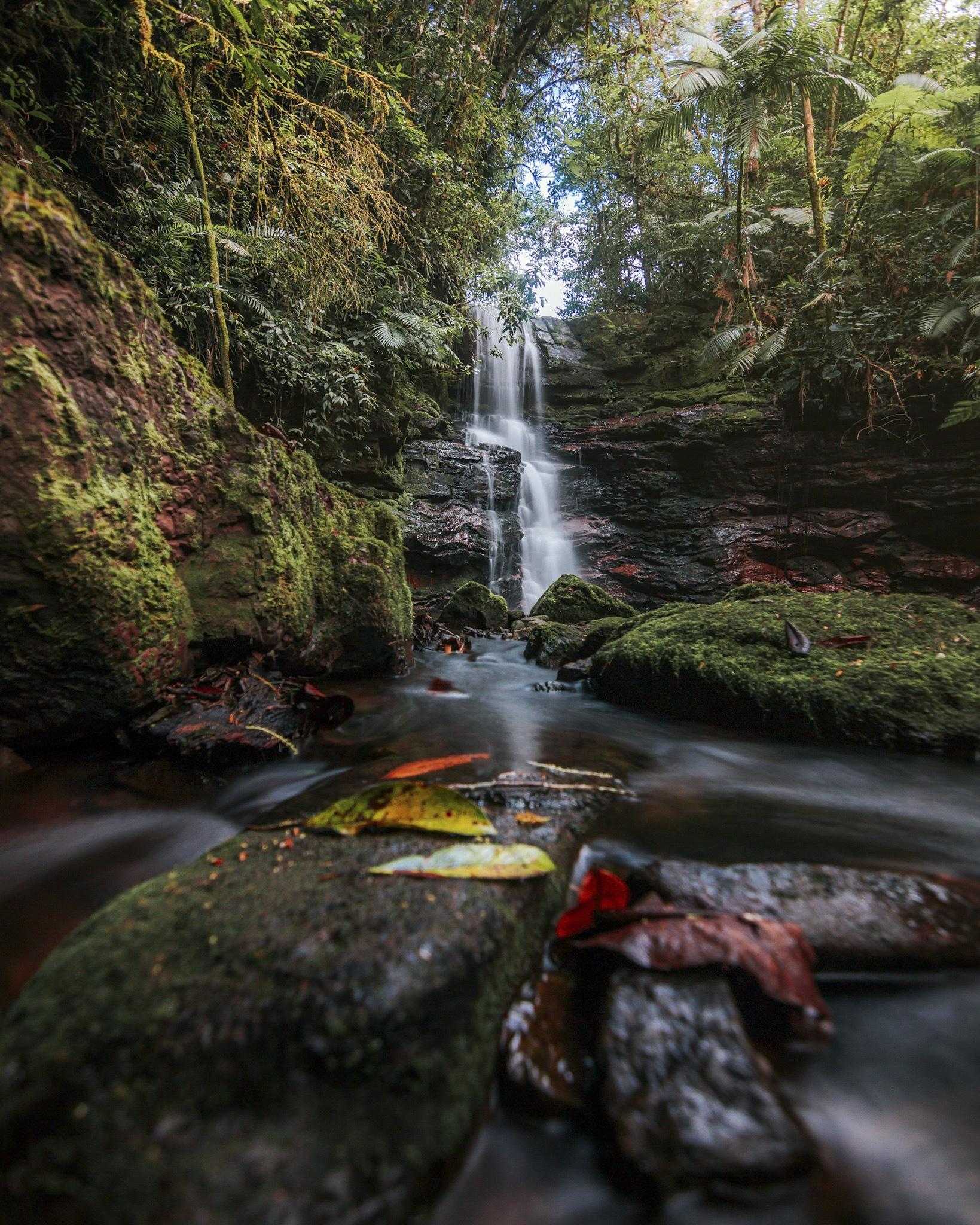 Cascadas.