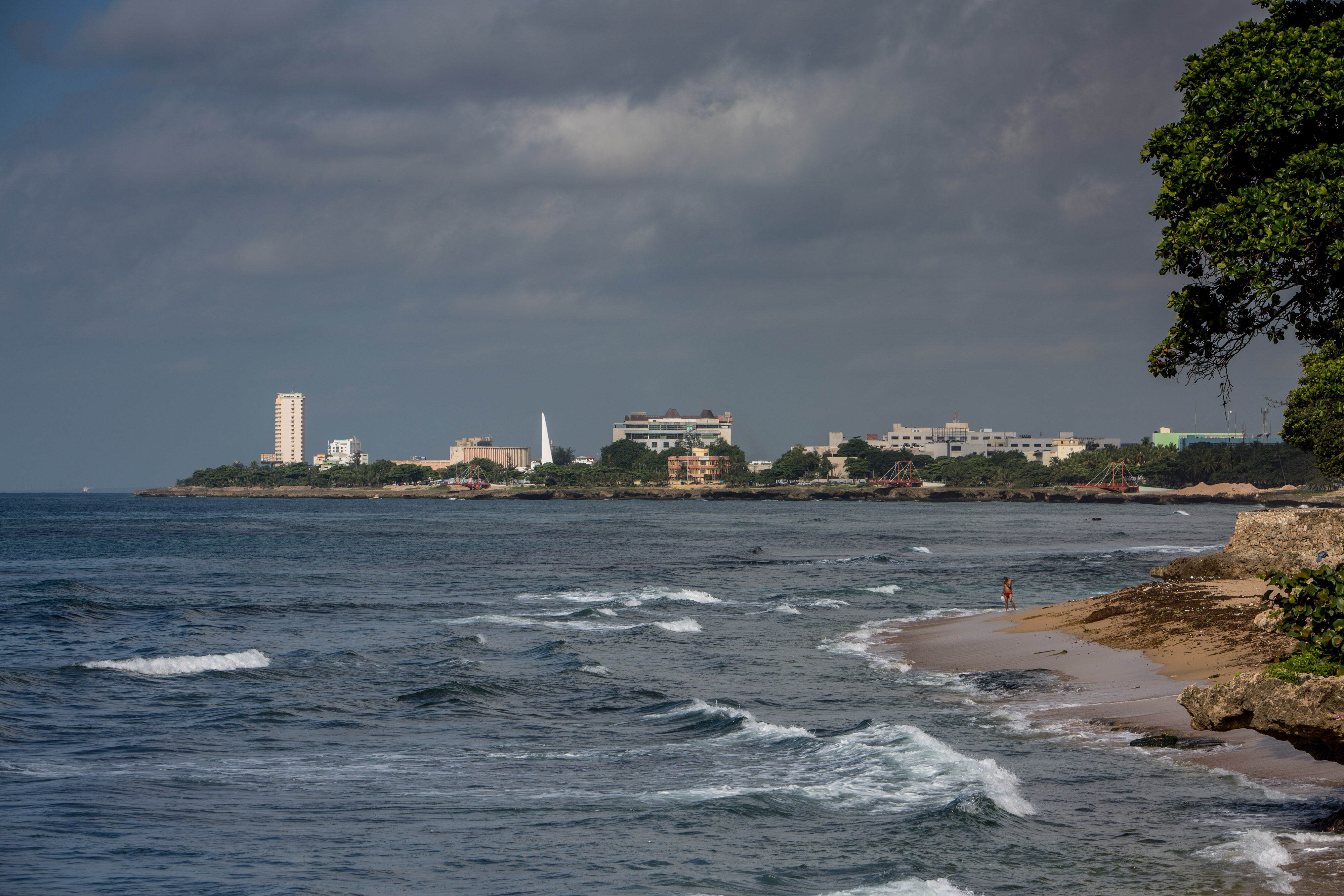 Vista de Santo Domingo República Dominicana 